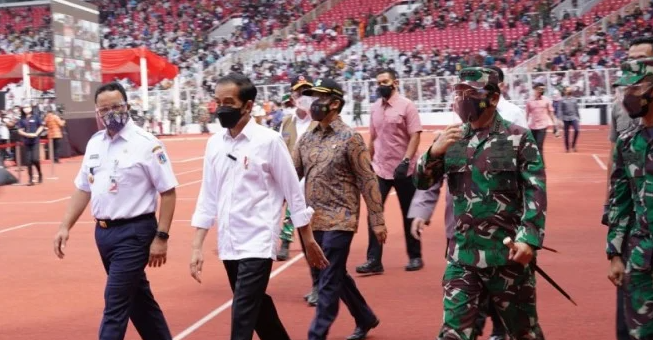 Jokowi Minta Pasokan Vaksin Covid-19 Diperbanyak